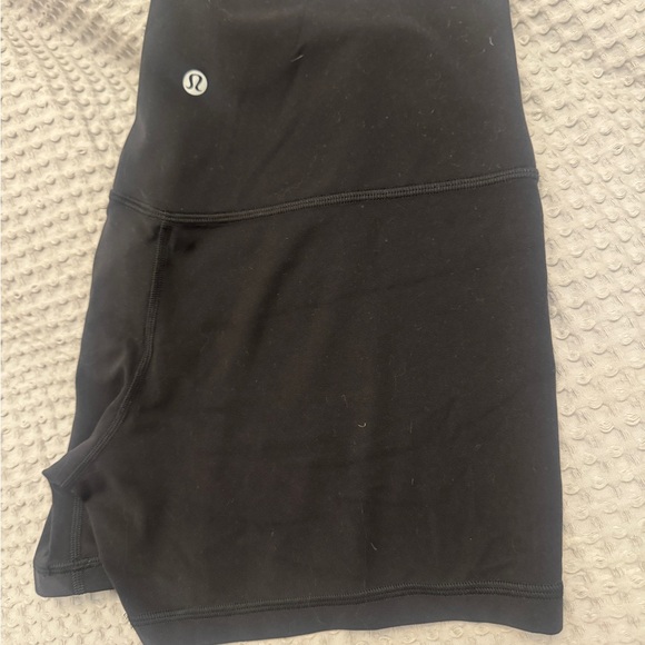 Lululemon Black Athletic Shorts - Picture 1 of 1